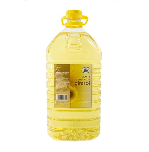 ACEITE DE GIRASOL REFINADO AMH 5 L