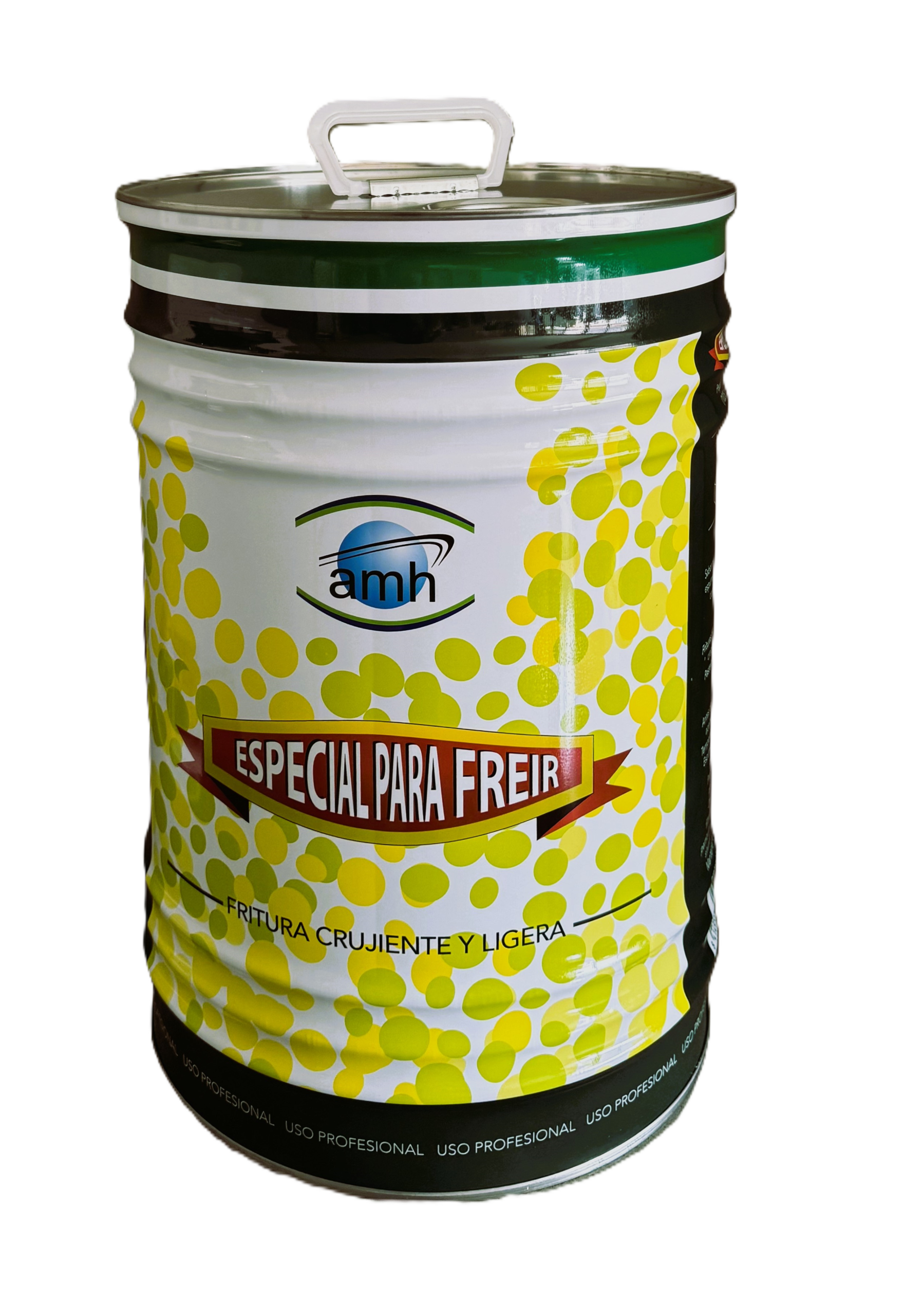ACEITE ESPECIAL PARA FREIR AMH 22 KG