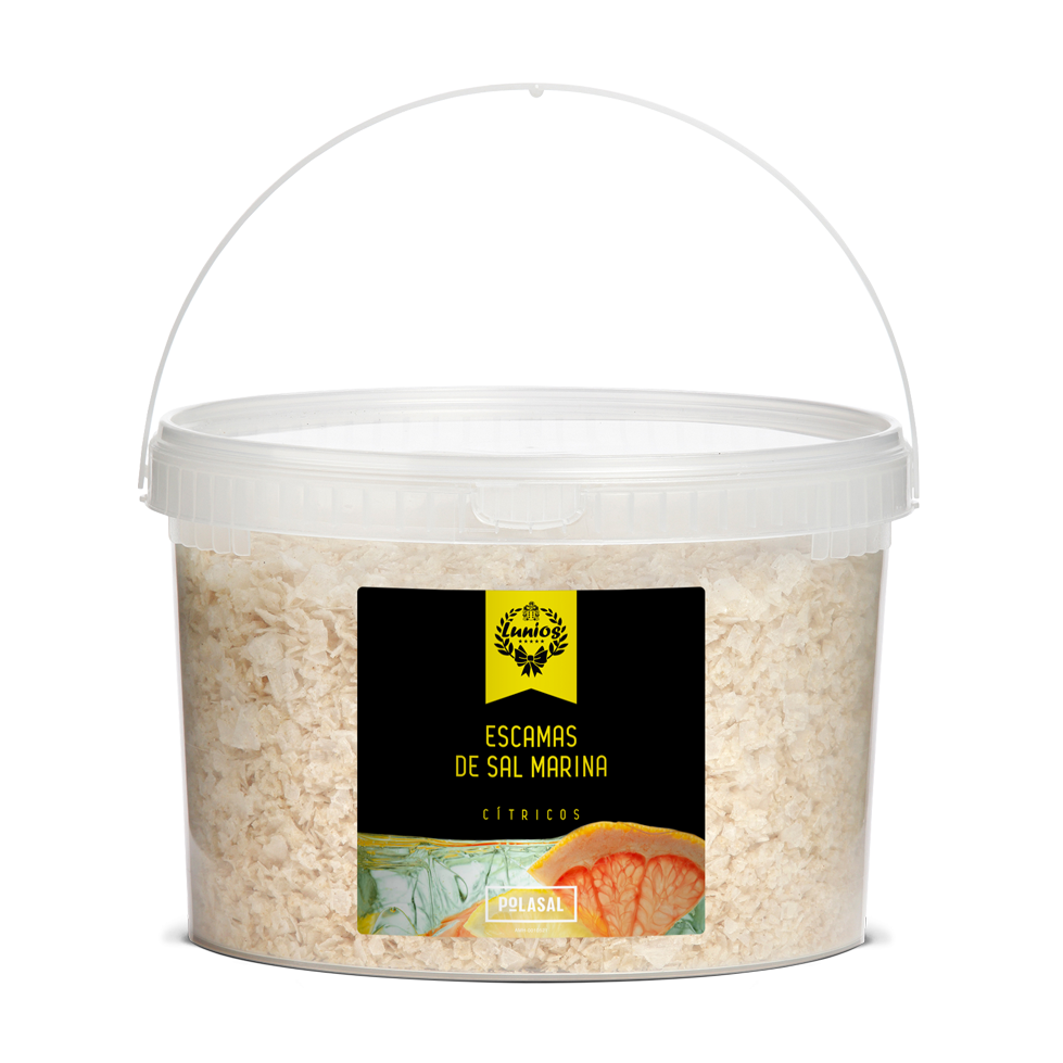 ESCAMAS CÍTRICOS LUNIOS 1,5 KG