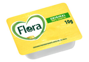 MARGARINA FLORA PORCIONES 10 GR X 200 UDS