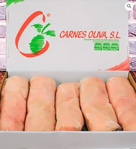 PECHUGA POLLO CONGELADA CAJA 3 KG