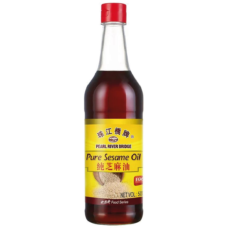 ACEITE DE SÉSAMO BOTELLA 500 ML