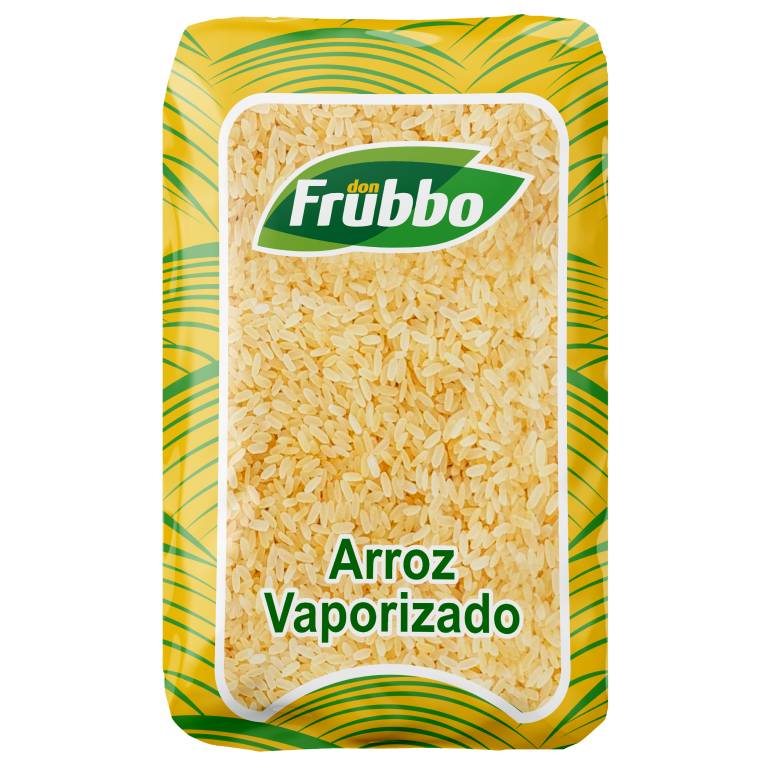 ARROZ VAPORIZADO DON FRUBBO BOLSA 1KG