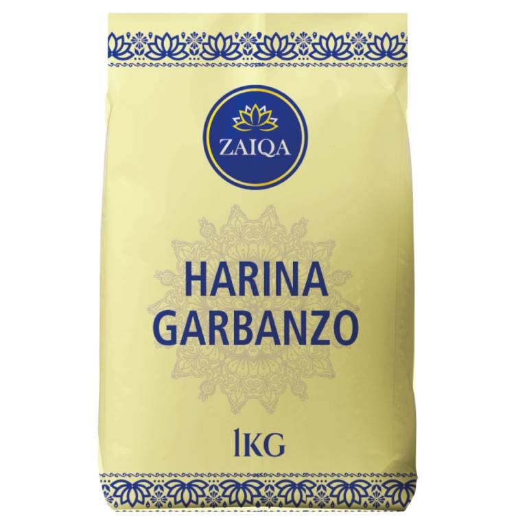 HARINA DE GARBANZO ZAIKA BOLSA 1 KG