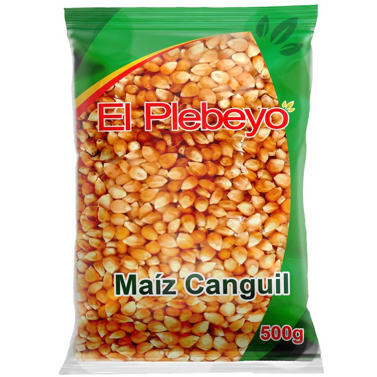 MAÍZ CANGUIL EL PLEBEYO BOLSA 500 GR