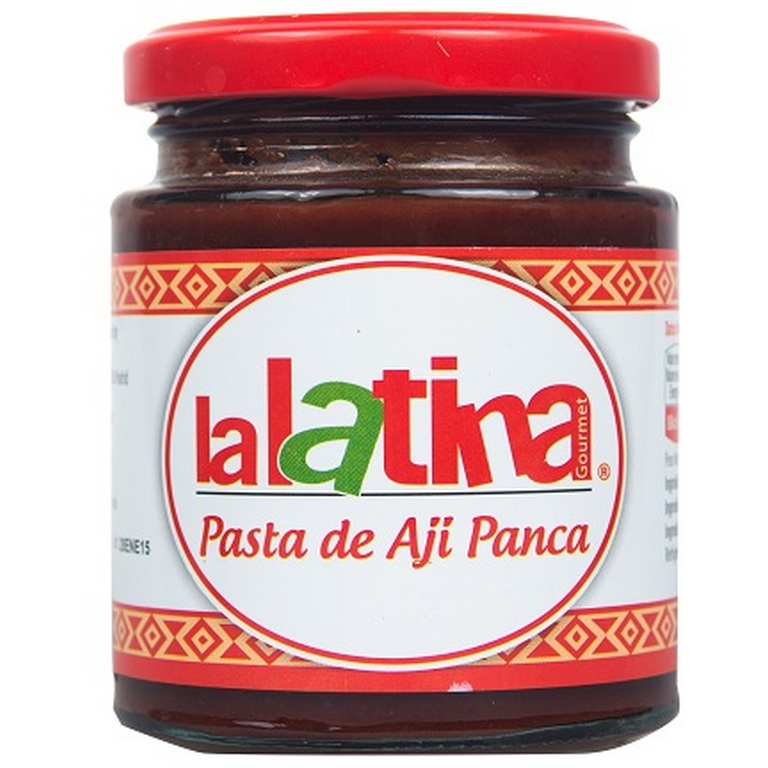 PASTA DE AJÍ PANCA LA LATINA FRASCO 225 GR