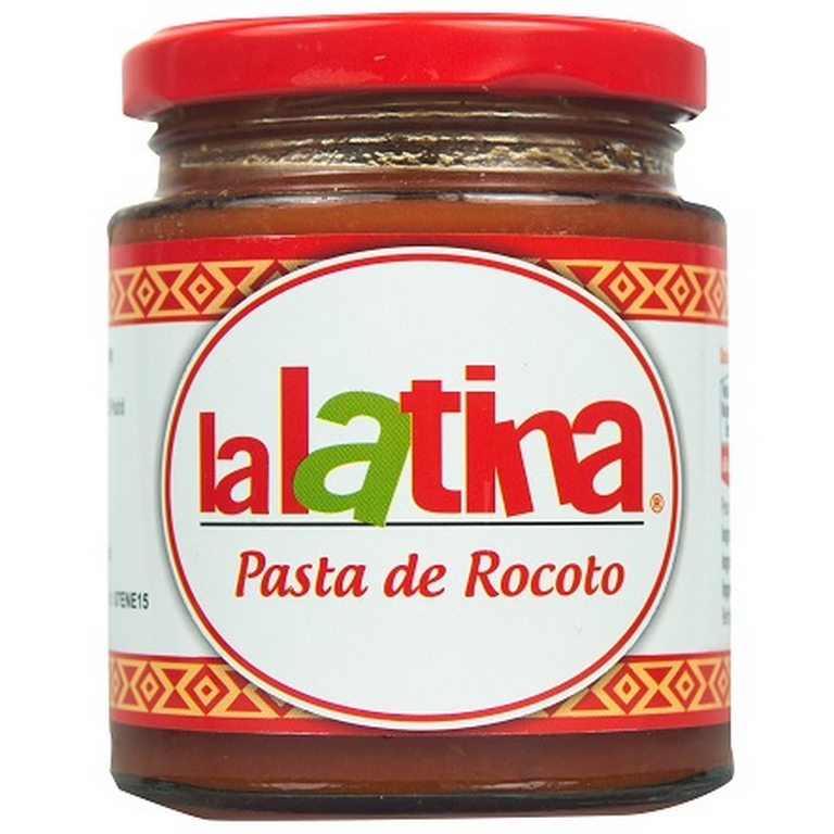 PASTA DE ROCOTO LA LATINA FRASCO 225 GR