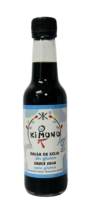 SALSA DE SOJA SIN GLUTEN 250 ML