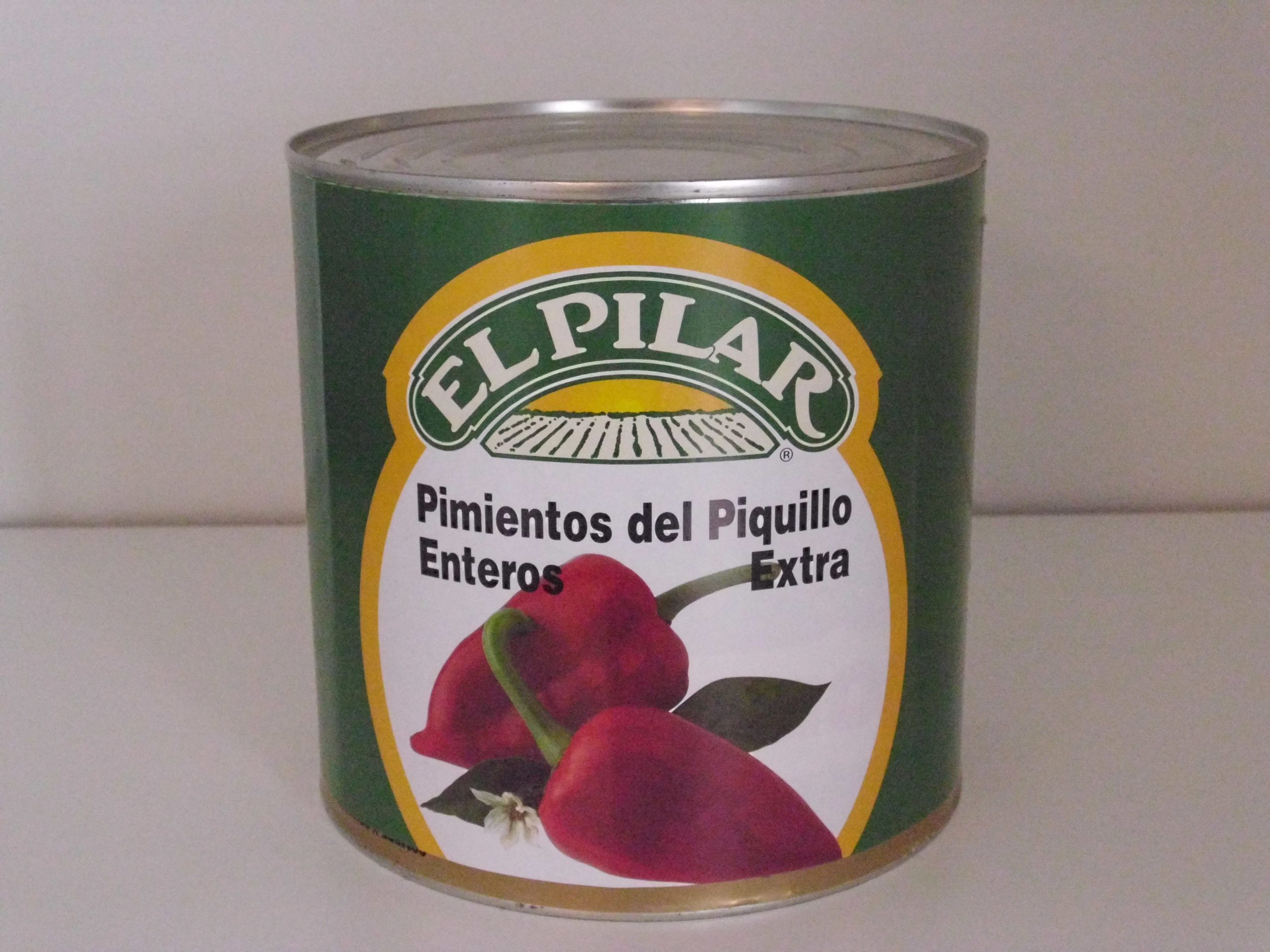 PIMIENTO DEL PIQUILLO ENTERO EXTRA LATA 3KG