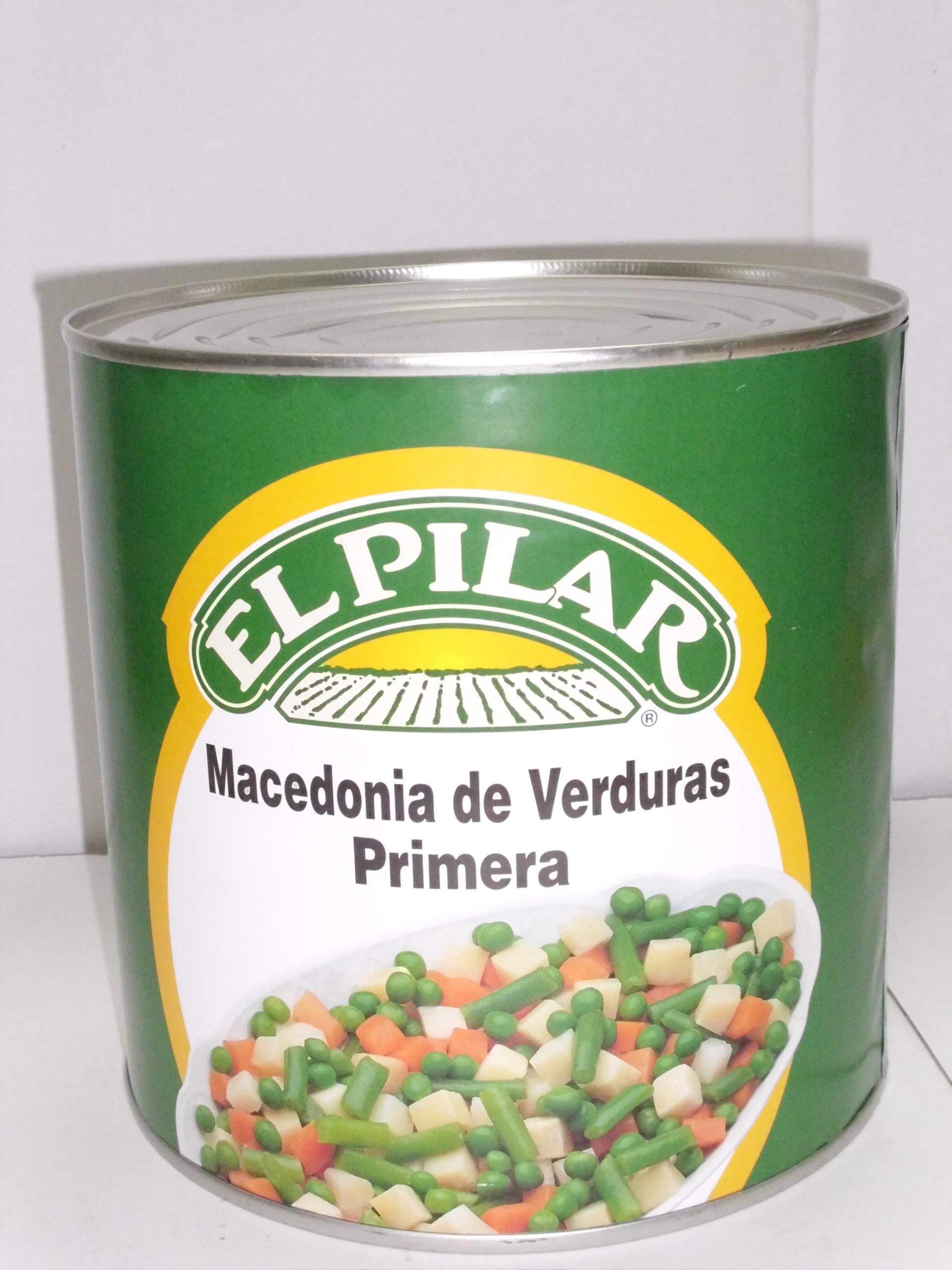 MACEDONIA DE VERDURAS CONGELADAS LATA  3KG