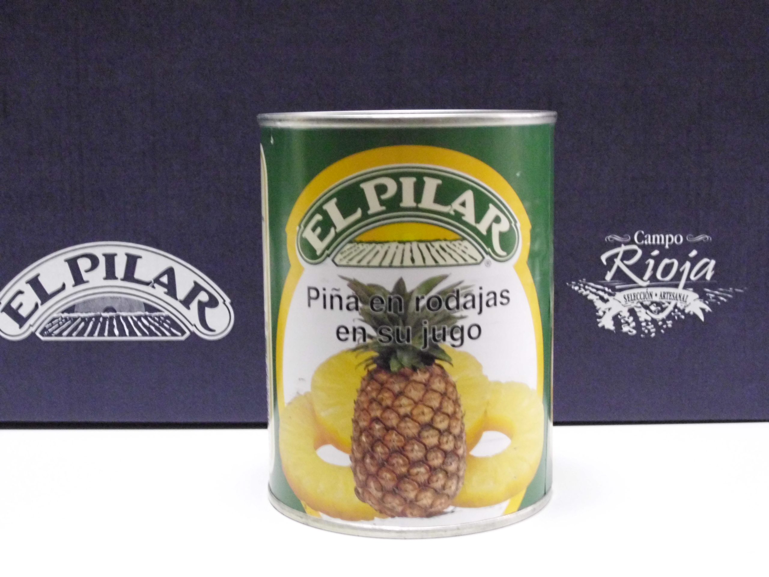 PIÑA EN SU JUGO RODAJAS LATA 3KG