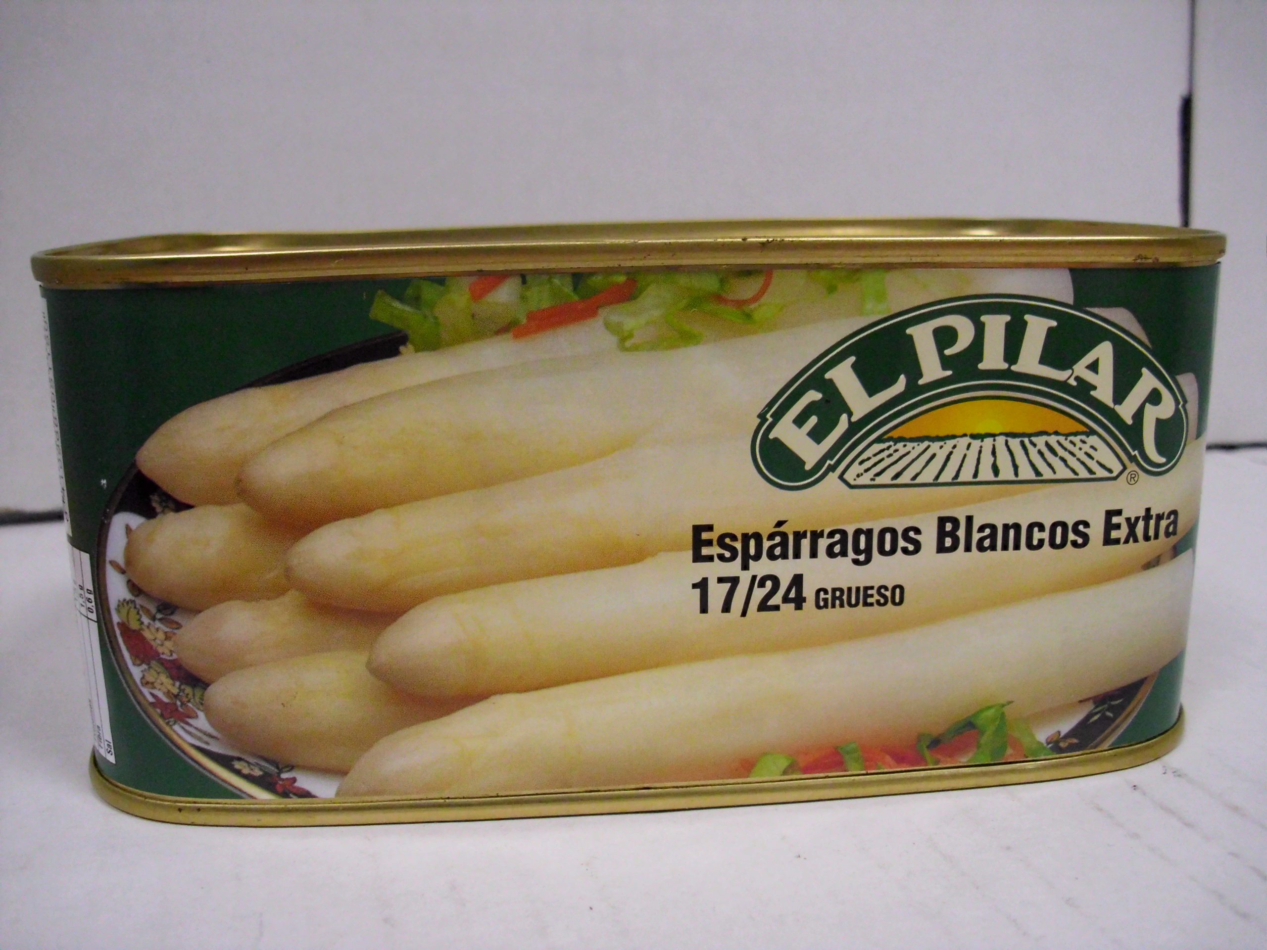 ESPÁRRAGOS BLANCOS EXTRA 17/24 LATA 425GR
