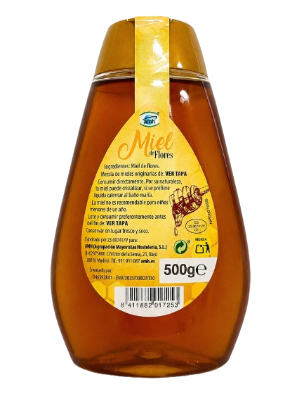 MIEL DE FLORES AMH ANTIGOTEO 500 GR