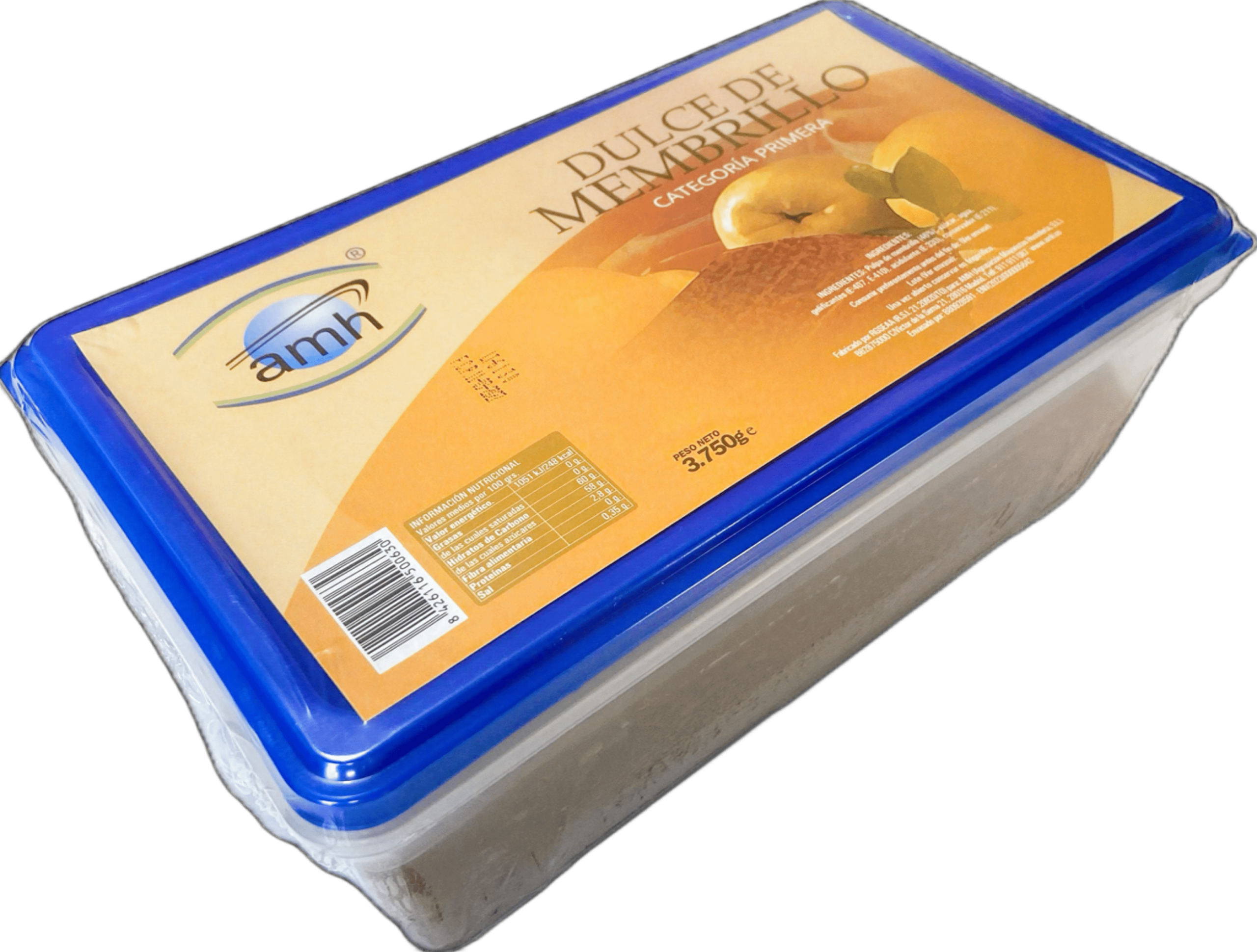 DULCE DE MEMBRILLO PRIMERA FIAMBRERA AMH 3750 GR