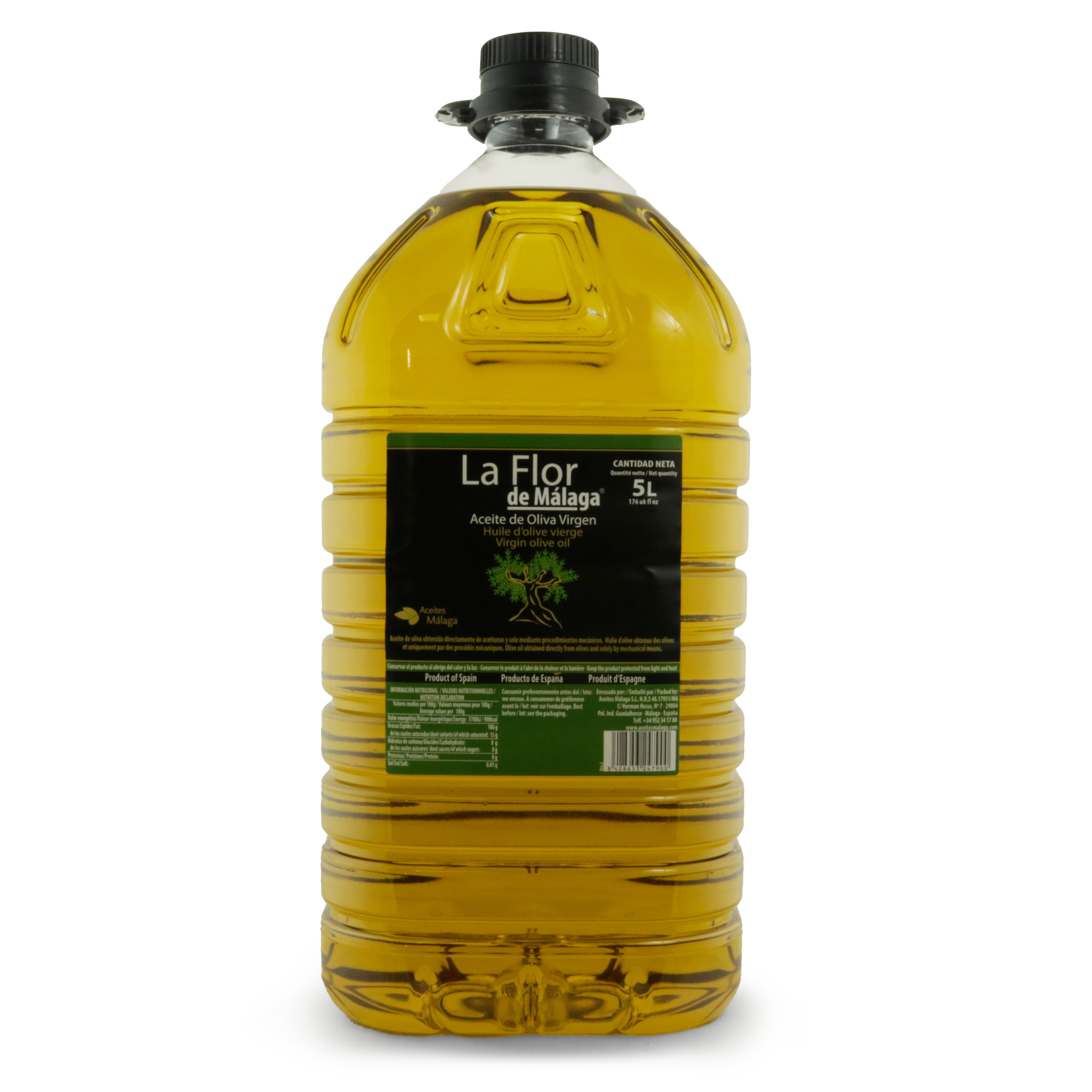 ACEITE DE OLIVA VIRGEN PET 5 L