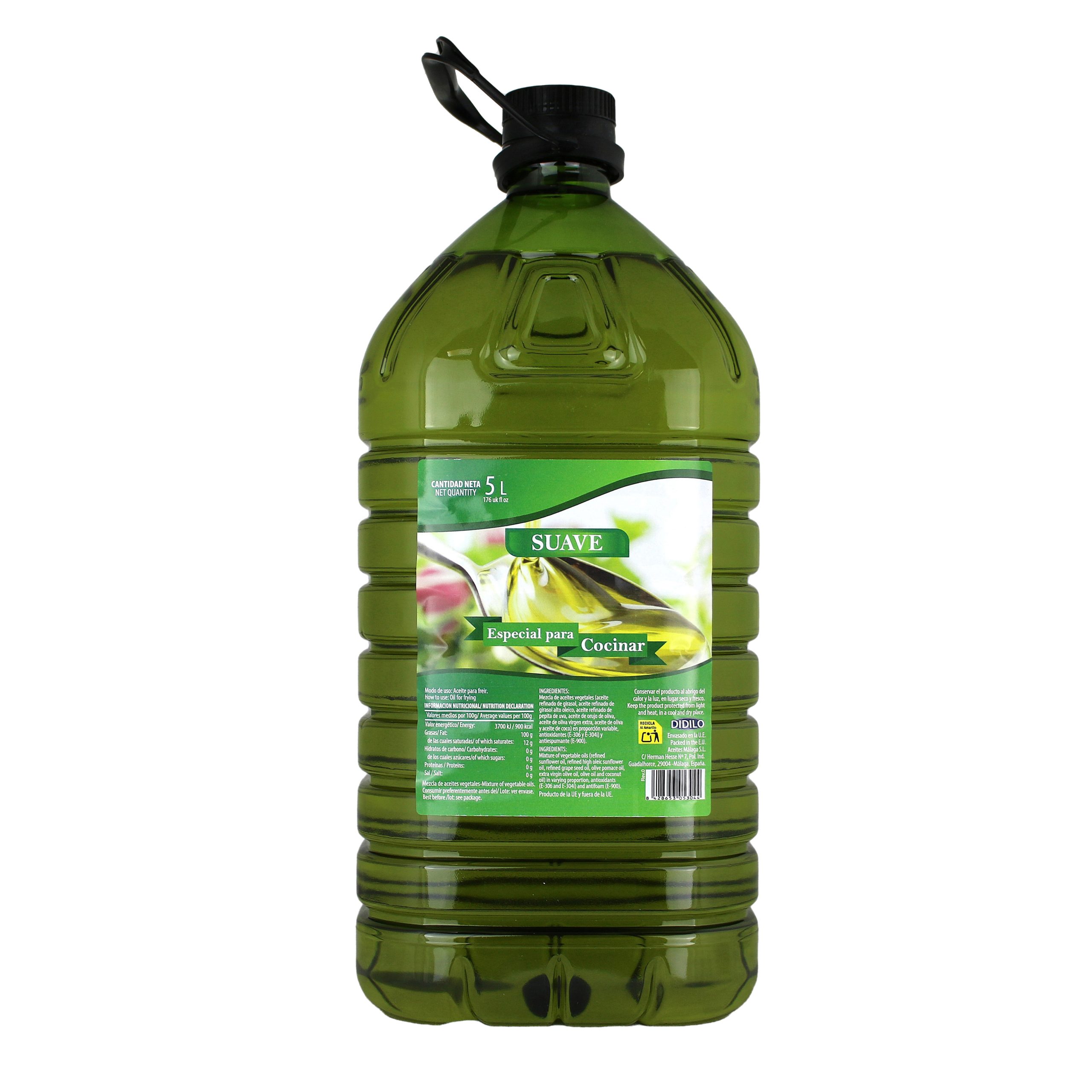 ACEITE SUAVE ESPECIAL PARA COCINAR 5L