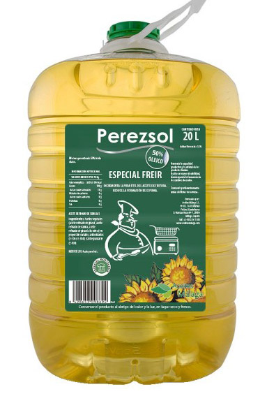 ACEITE ESPECIAL PARA FREIR ALTO OLEICO 50% 20L