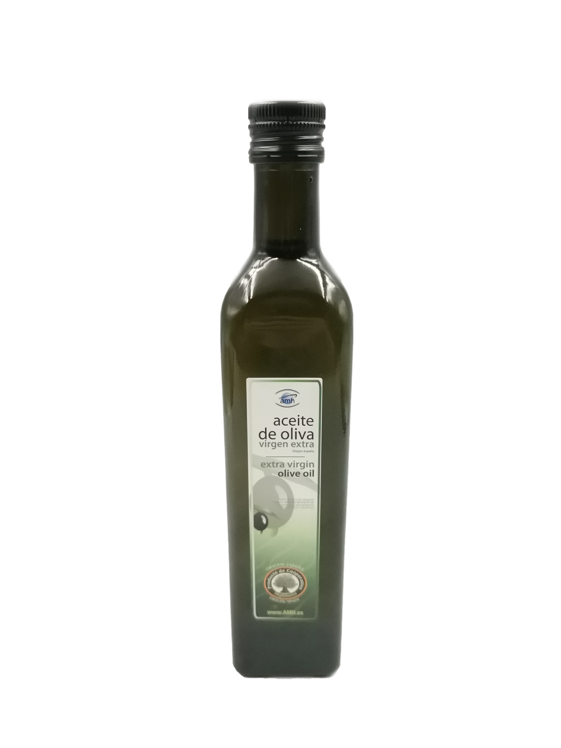 ACEITE DE OLIVA VIRGEN EXTRA VIDRIO AMH 0,5 L