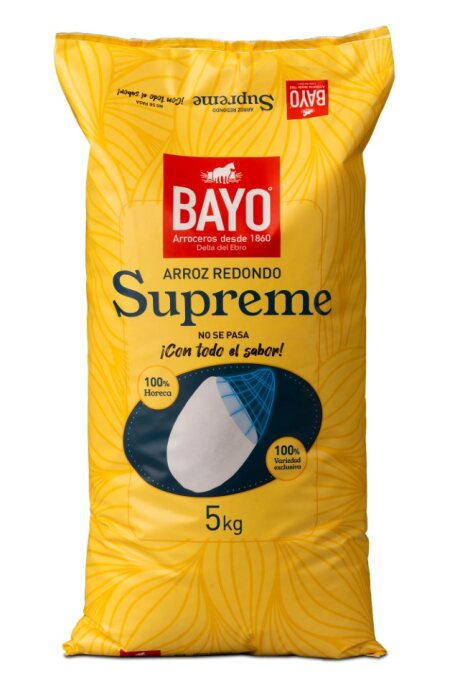 ARROZ REDONDO SUPREME 1 – 5 KG